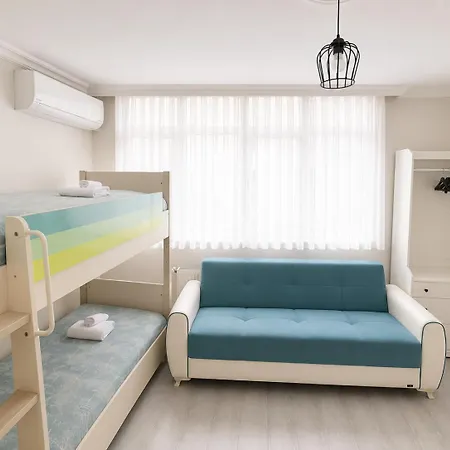 Istanberry - Scarlet Three Bedroom ホテル イスタンブール